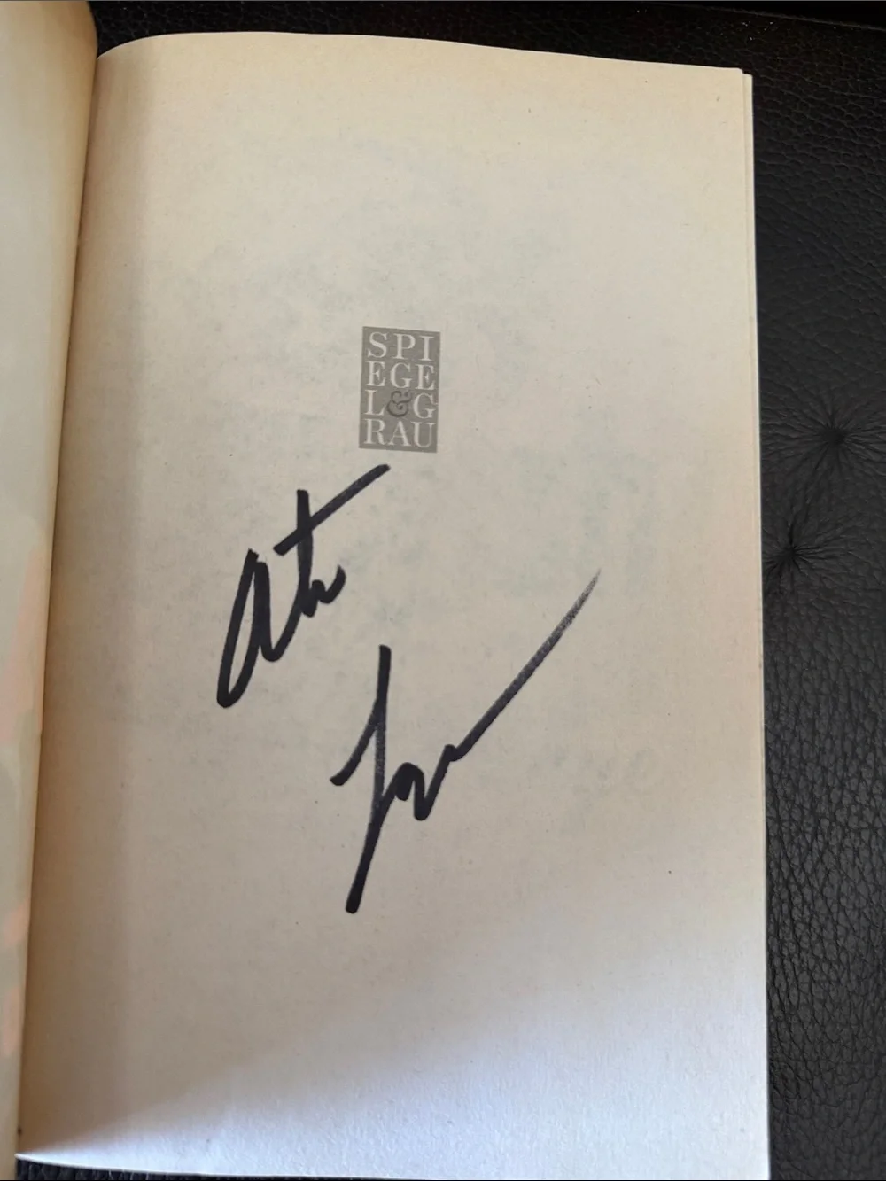 “Too Fat to Fish” Autobiography Signed & Written by Comedian Artie Lange